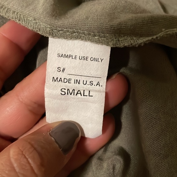 Beautiful Wrap Around Striped Printed Dress Size Small - Picture 6 of 7